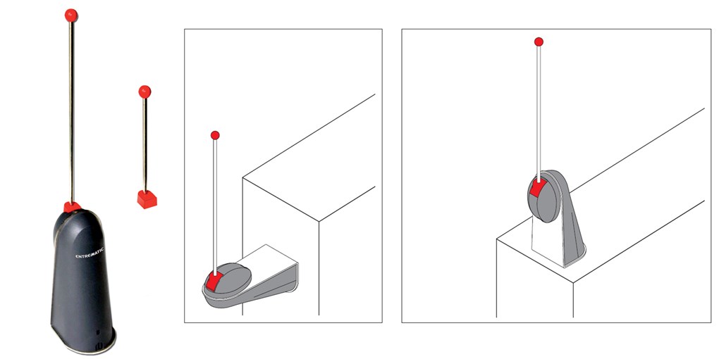 External aerial