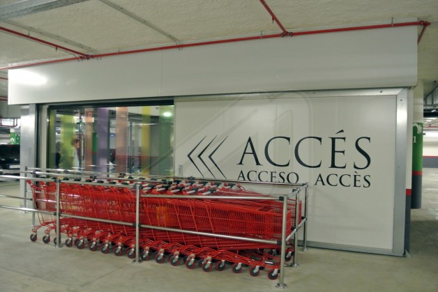 Sliding fire door CorFire - Image 2