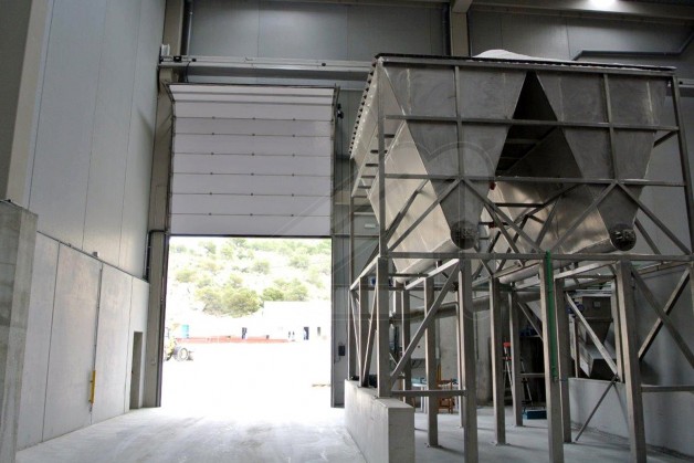 Sectional door Fibersecc Inox - Image 2