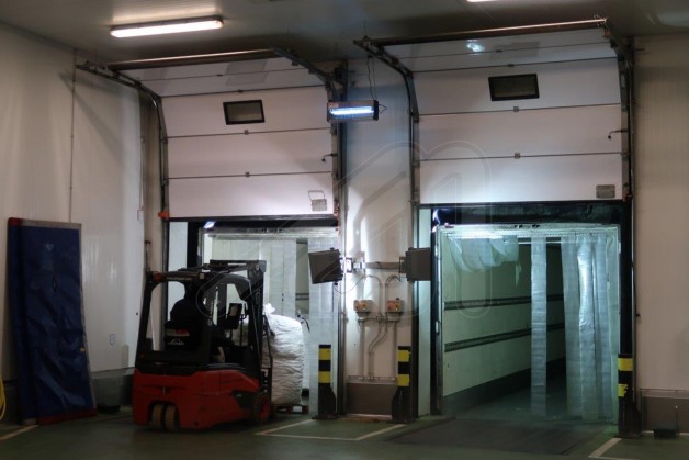 Sectional door Fibersecc Inox - Image 4