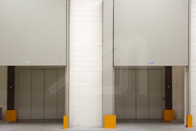 Guillotine Fire door