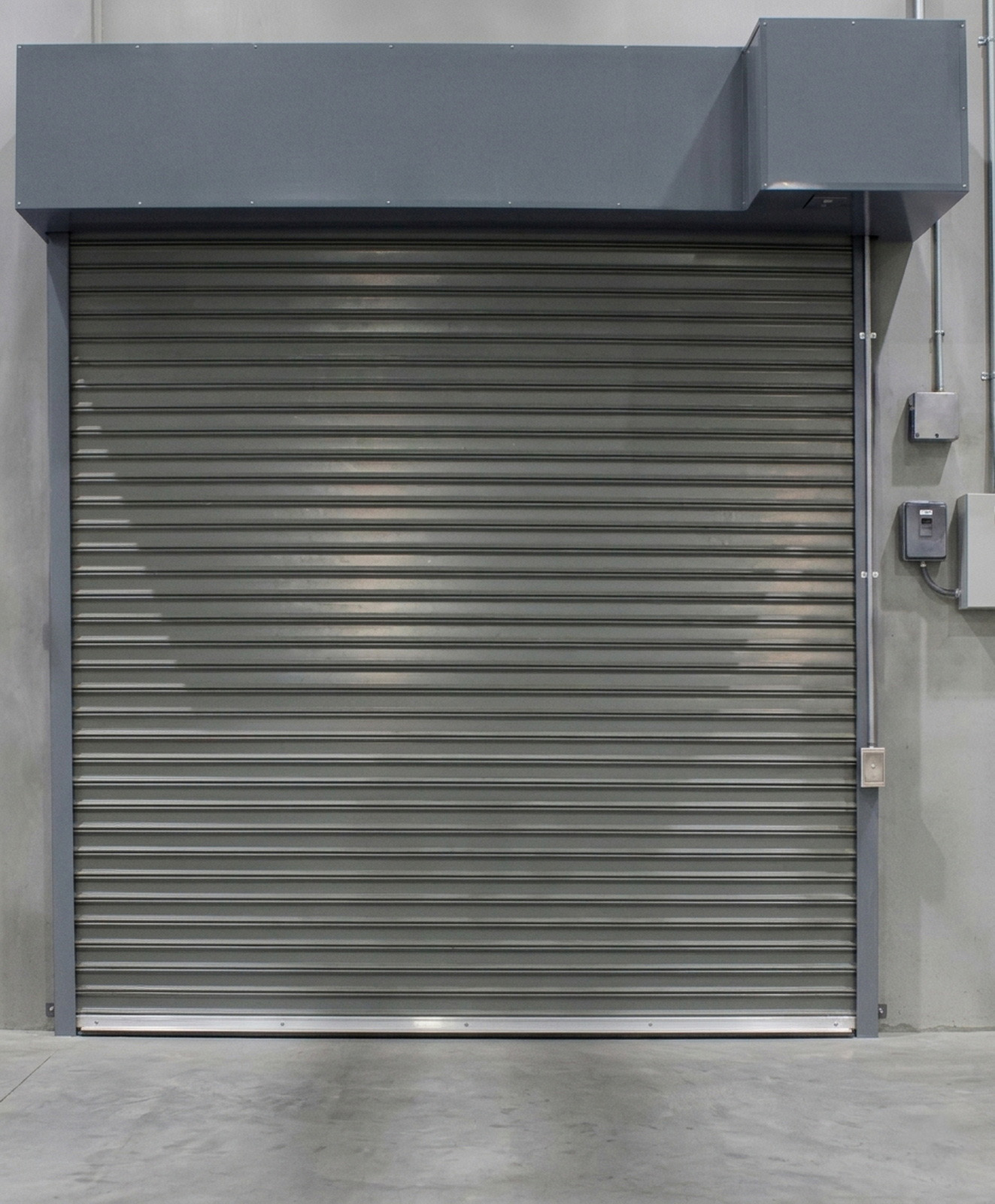 Shutter door